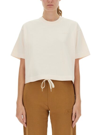 Autry T-SHIRT WITH MATCHING LOGO