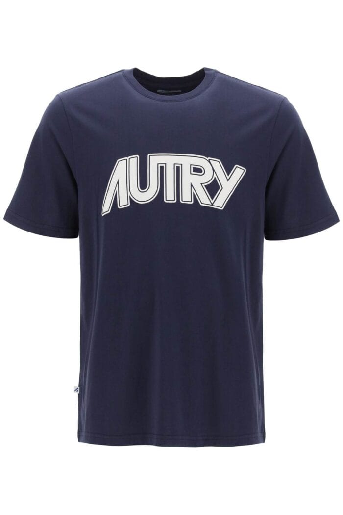 AUTRY T-shirt With Maxi Logo Print