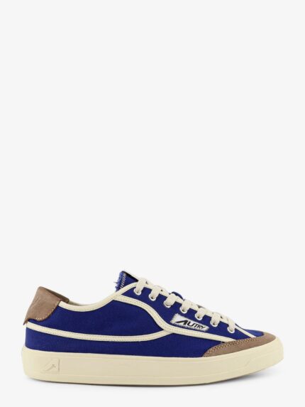 Autry Windscape Canvas Sneakers With Side Logo Label
