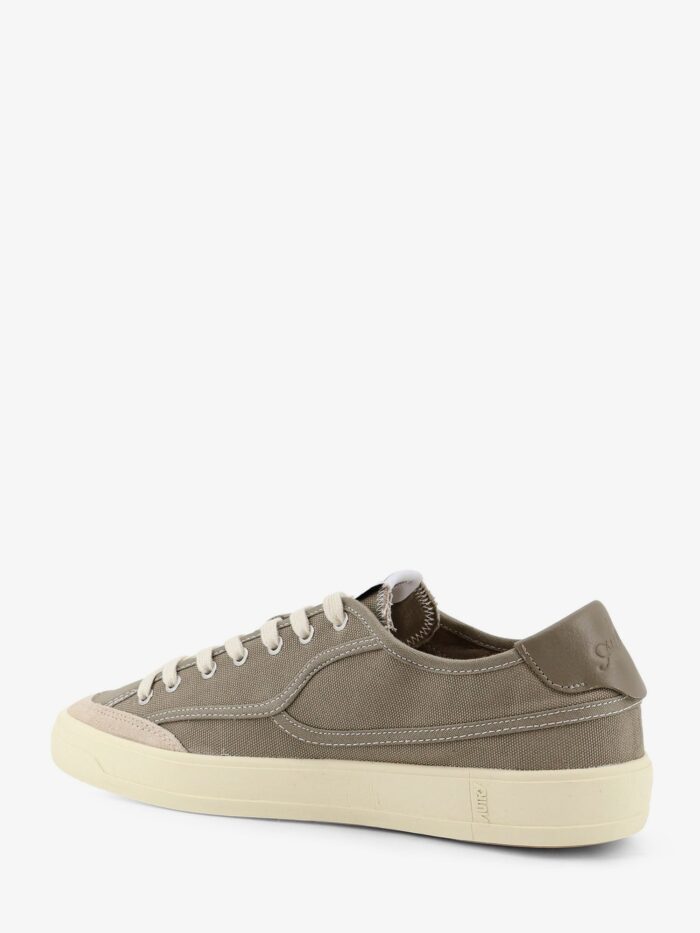 Autry Windscape Canvas Sneakers With Side Logo Label