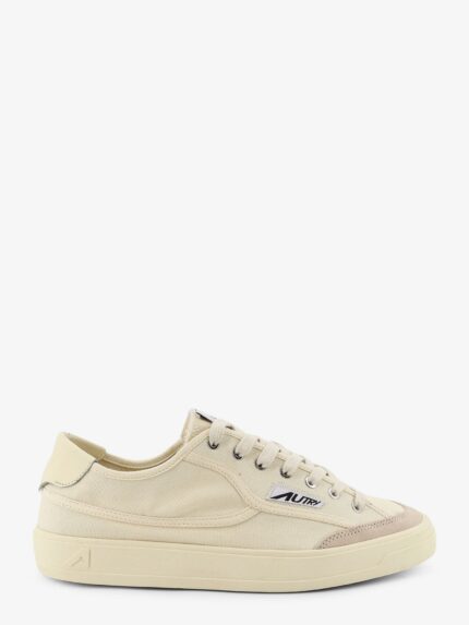 Autry Windscape Canvas Sneakers With Side Logo Label