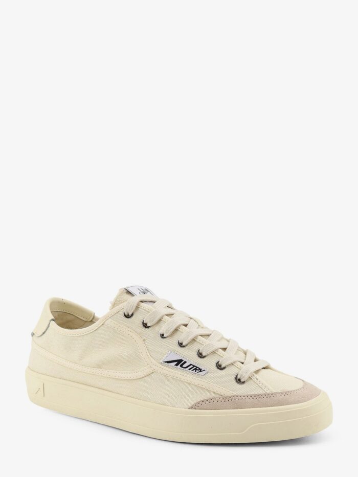 Autry Windscape Canvas Sneakers With Side Logo Label