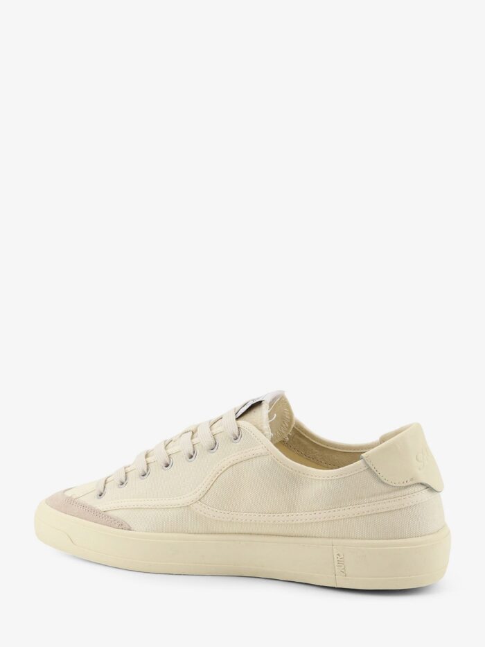 Autry Windscape Canvas Sneakers With Side Logo Label
