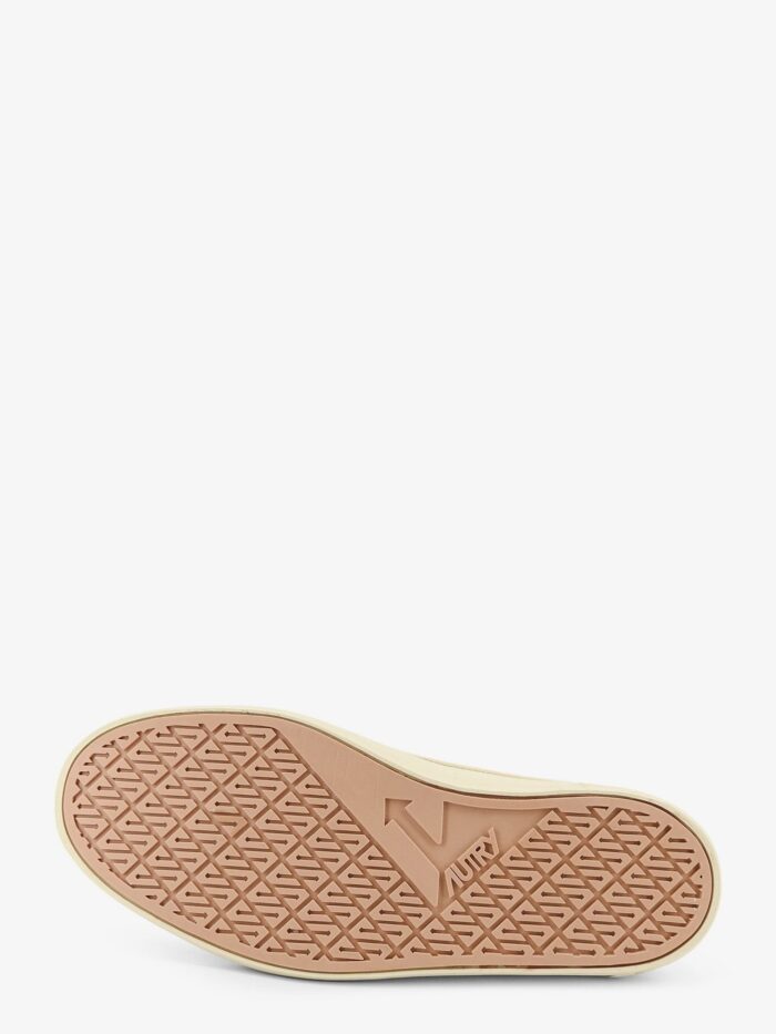 Autry Windscape Canvas Sneakers With Side Logo Label