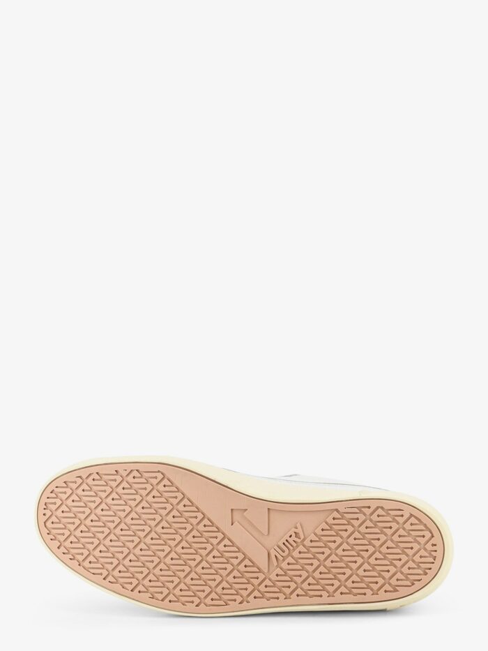 Autry Windscape Leather Sneakers With Suede Insert