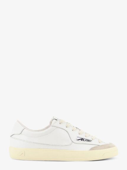 Autry Windscape Leather Sneakers With Suede Insert