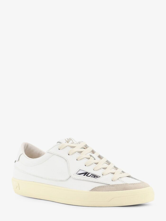 Autry Windscape Leather Sneakers With Suede Insert