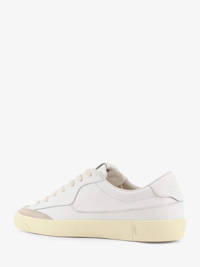 Autry Windscape Leather Sneakers With Suede Insert