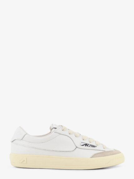 Autry Windscape Leather Sneakers With Suede Insert