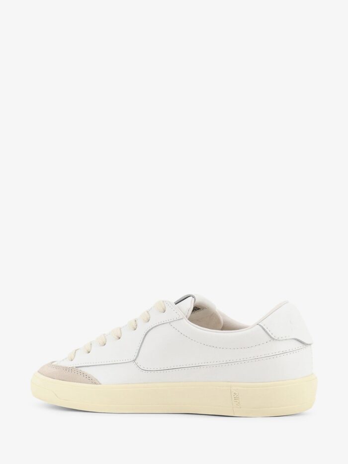 Autry Windscape Leather Sneakers With Suede Insert