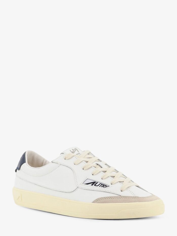 Autry Windscape Leather Sneakers With Suede Insert