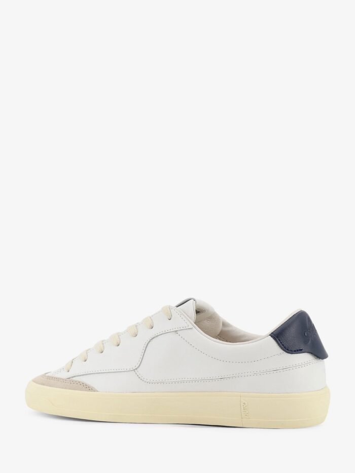 Autry Windscape Leather Sneakers With Suede Insert