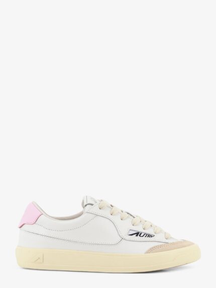 Autry Windscape Leather Sneakers With Suede Insert