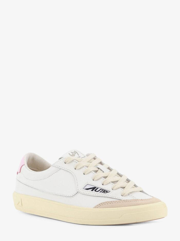 Autry Windscape Leather Sneakers With Suede Insert