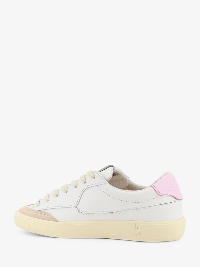 Autry Windscape Leather Sneakers With Suede Insert
