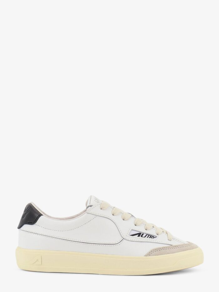 Autry Windscape Leather Sneakers With Suede Insert