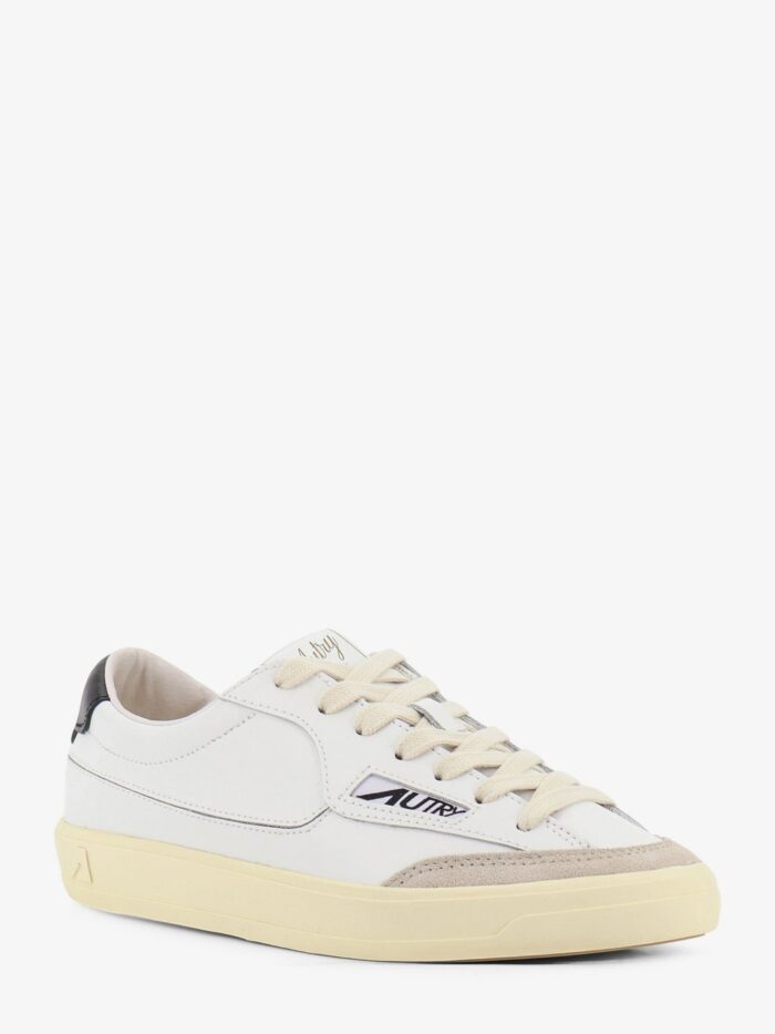 Autry Windscape Leather Sneakers With Suede Insert