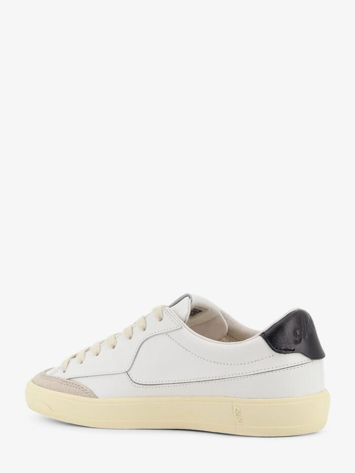 Autry Windscape Leather Sneakers With Suede Insert
