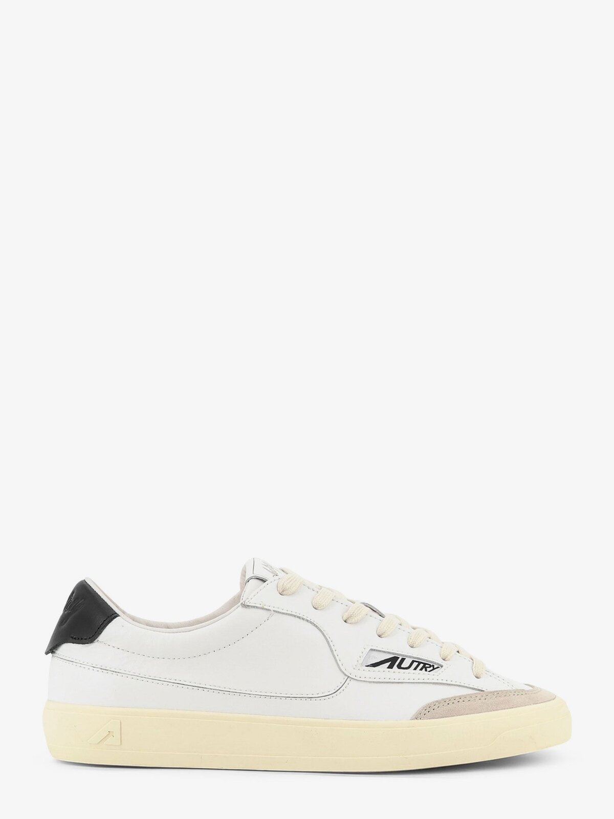 Autry Windscape Leather Sneakers With Suede Insert