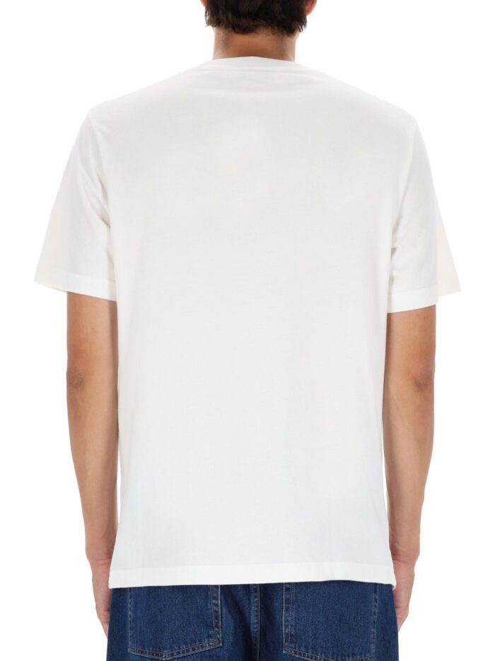 Autry X Maison KitsunÉ T-shirt With Logo