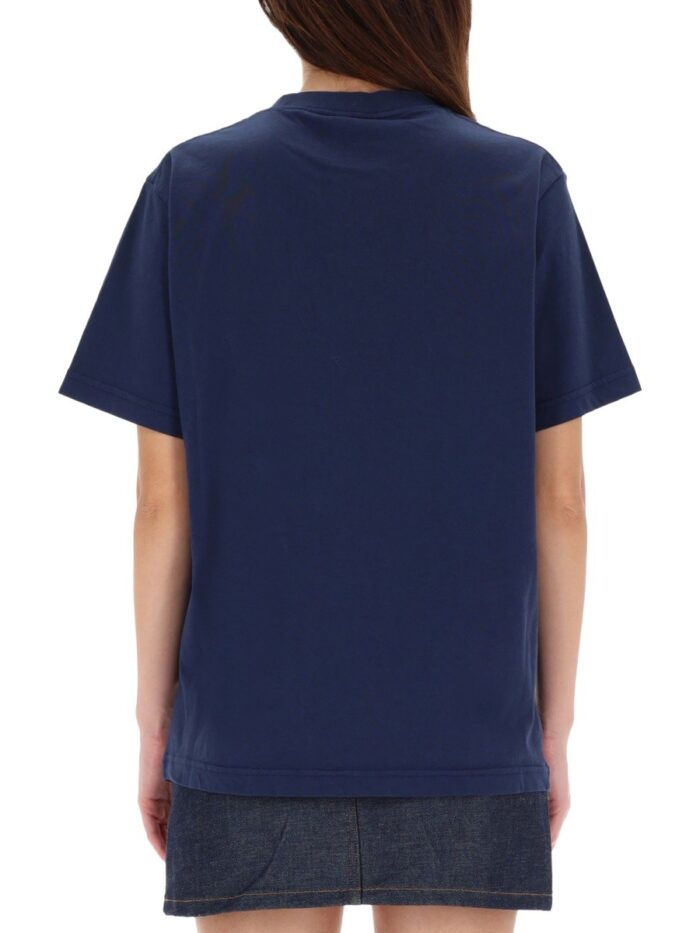 Autry X Maison KitsunÉ T-shirt With Logo