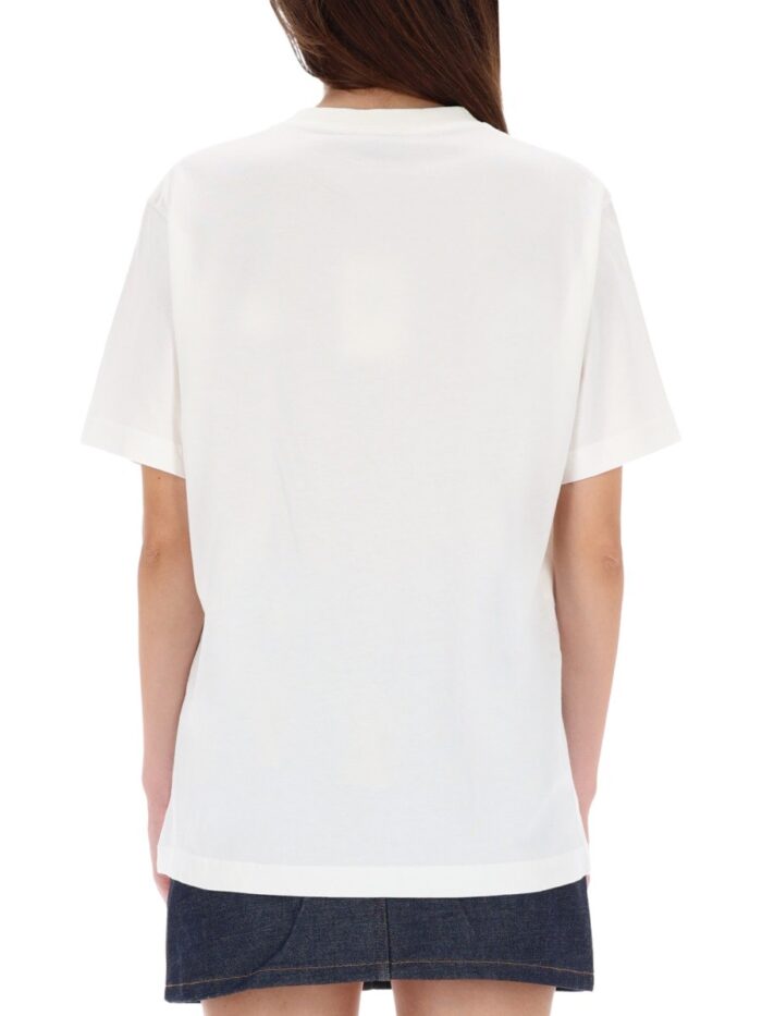 Autry X Maison KitsunÉ T-shirt With Logo