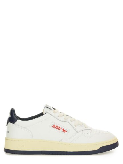 AUTRY X MAISON KITSUNÉ "MEDALIST LOW" SNEAKER