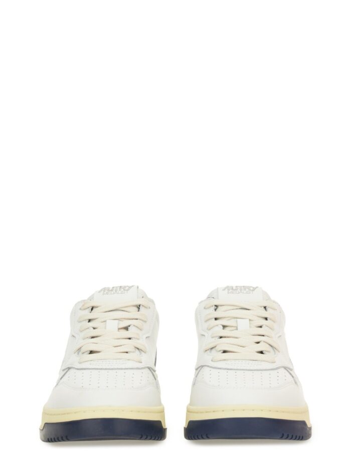 AUTRY X MAISON KITSUNÉ "MEDALIST LOW" SNEAKER
