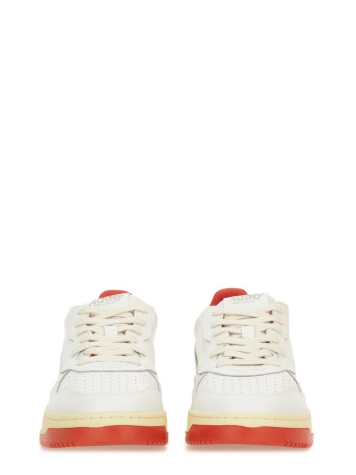 AUTRY X MAISON KITSUNÉ "MEDALIST LOW" SNEAKER