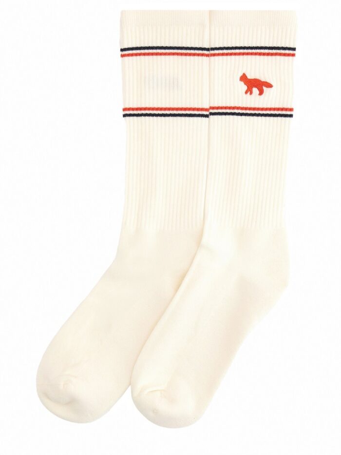 AUTRY X MAISON KITSUNÉ SOCKS WITH LOGO