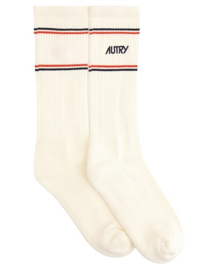 AUTRY X MAISON KITSUNÉ SOCKS WITH LOGO