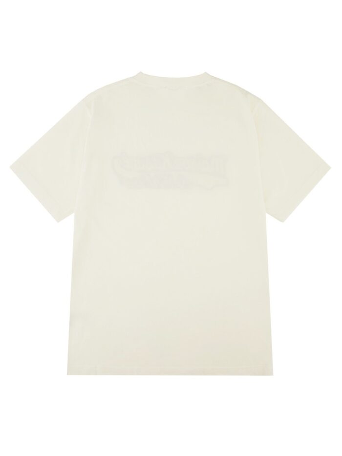 AUTRY X MAISON KITSUNÉ T-SHIRT WITH LOGO