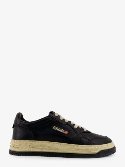 AUTRY X MIHARA YASUHIRO Super Vintage Low Leather Sneakers