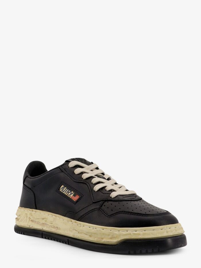 AUTRY X MIHARA YASUHIRO Super Vintage Low Leather Sneakers