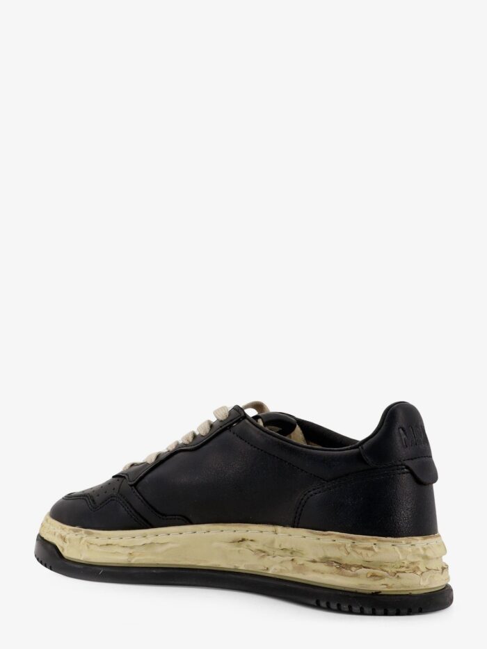 AUTRY X MIHARA YASUHIRO Super Vintage Low Leather Sneakers