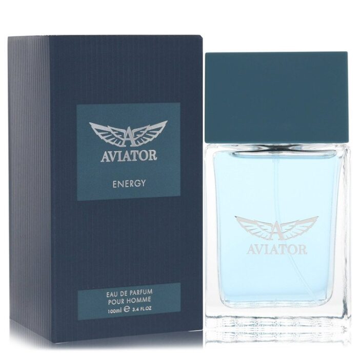 aviator energy by aviator eau de parfum spray 3.4 oz Aviator Energy By Aviator - Eau De Parfum Spray 3.4 Oz - Image 1