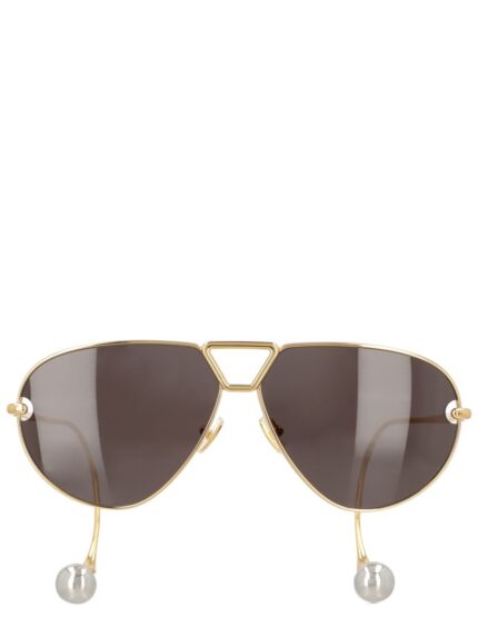 Bottega Veneta "AVIATOR DROP" SUNGLASSES