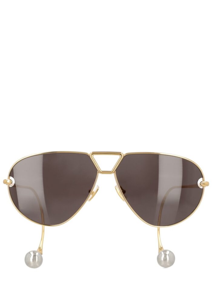 bottega veneta "aviator drop" sunglasses Bottega Veneta "AVIATOR DROP" SUNGLASSES