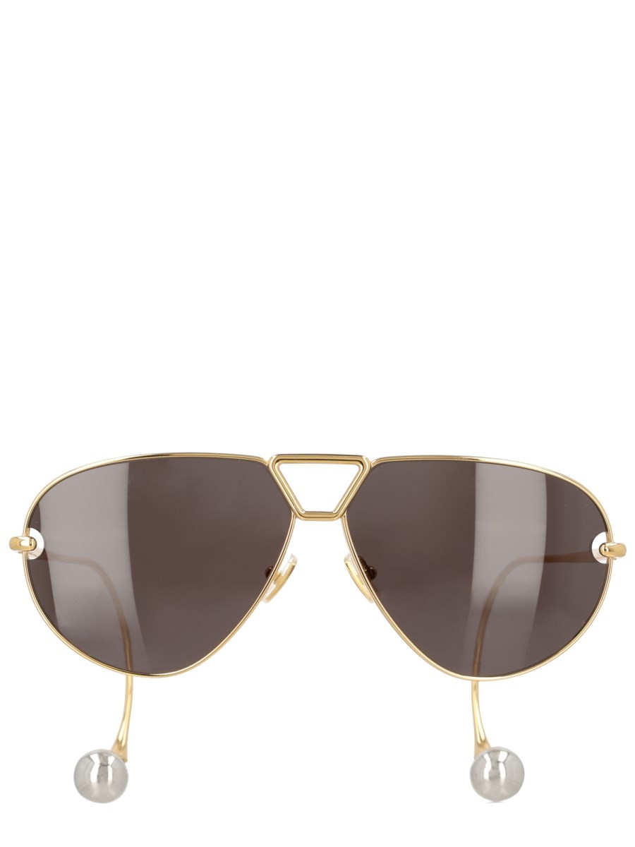 Bottega Veneta "AVIATOR DROP" SUNGLASSES