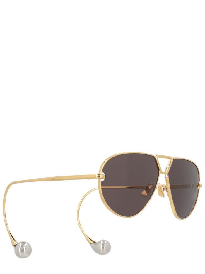 Bottega Veneta "AVIATOR DROP" SUNGLASSES