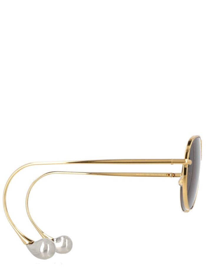Bottega Veneta "AVIATOR DROP" SUNGLASSES