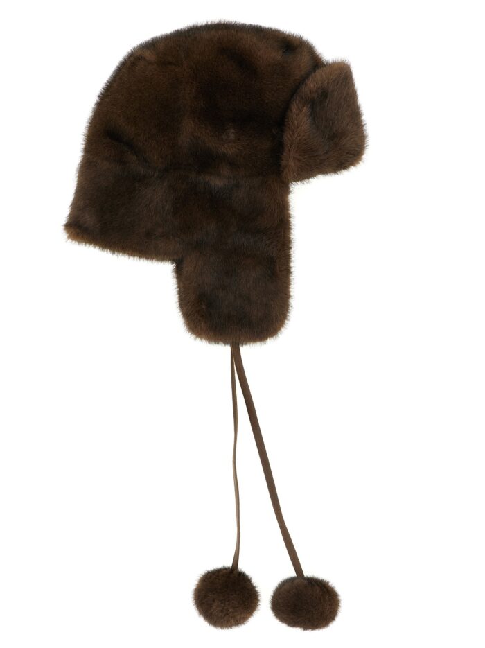 LOU ANDREA Aviator Hat