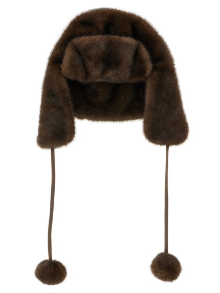 LOU ANDREA Aviator Hat