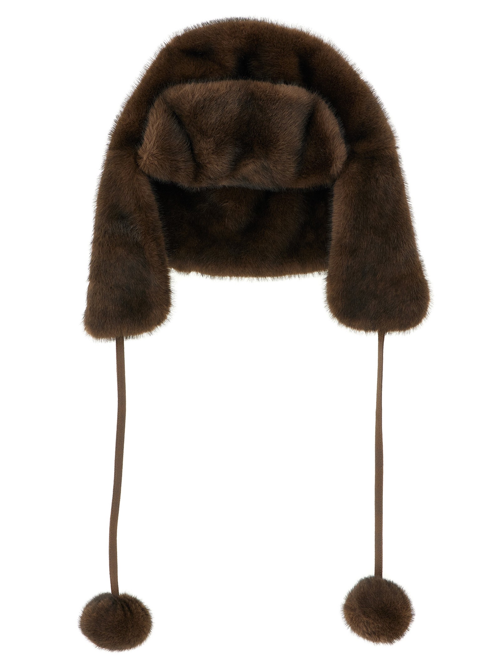 LOU ANDREA Aviator Hat
