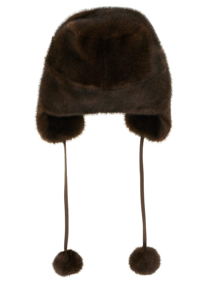 LOU ANDREA Aviator Hat