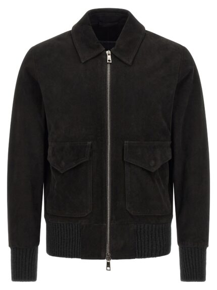 GIORGIO BRATO Aviator Jacket