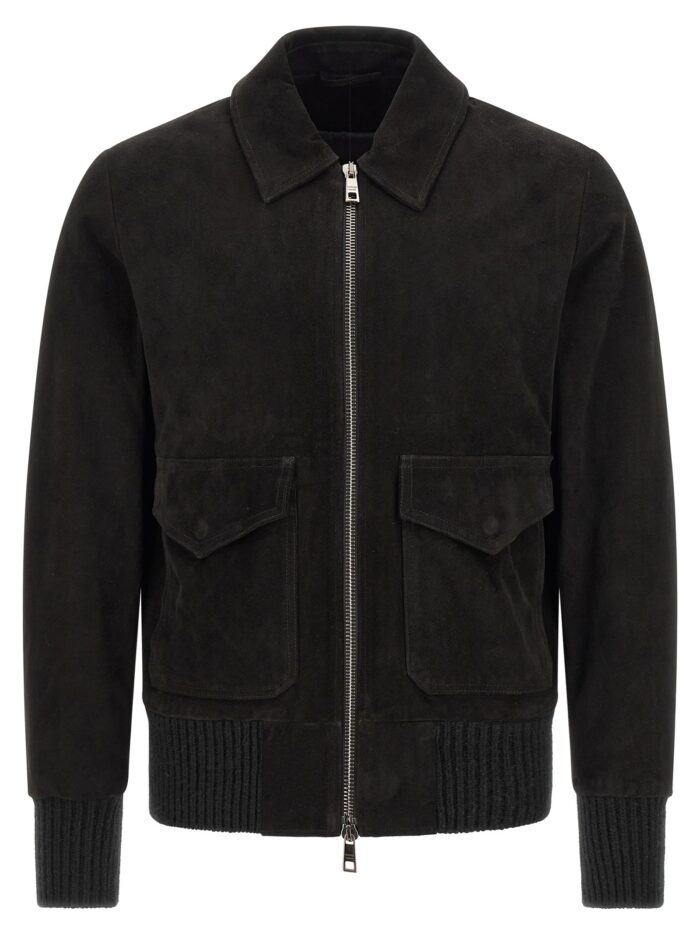 giorgio brato aviator jacket GIORGIO BRATO Aviator Jacket