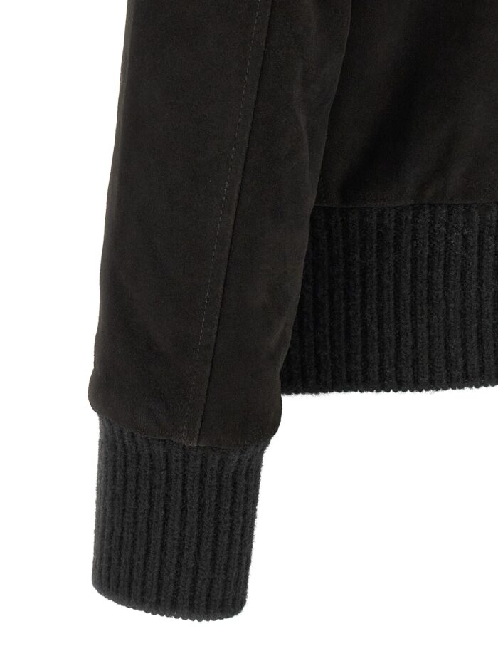 GIORGIO BRATO Aviator Jacket