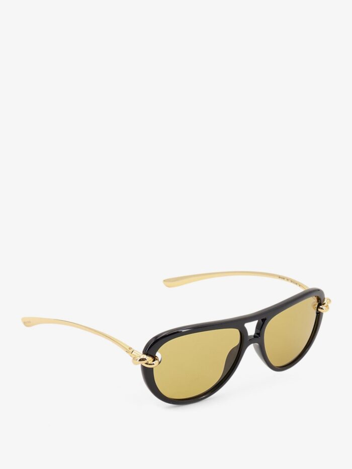 Bottega Veneta Aviator Knot Acetate Sunglasses