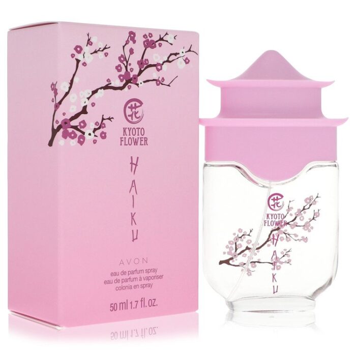 avon haiku kyoto flower by avon eau de parfum spray 1.7 oz Avon Haiku Kyoto Flower By Avon - Eau De Parfum Spray 1.7 Oz - Image 1